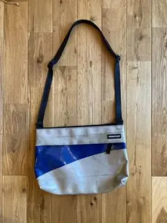 FREITAG F553 LOU ショルダーバッグ サコッシュ 青 白 F553 LOU | FREITAG