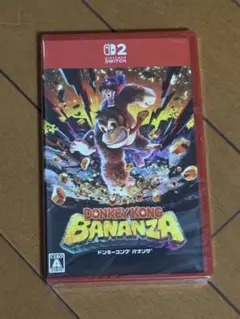 Nintendo Switch 2 ドンキーコング バナンザ