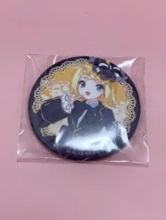 鏡音リン缶バッジ