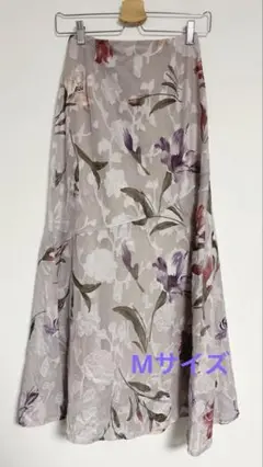 GRL 花柄　ロングスカート　Mサイズ