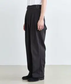 SINSS Twotuck gurkha slacks/2タックグルカスラックス