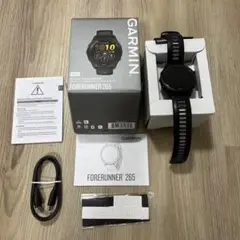 GARMIN FORERUNNER 265 GPSウォッチ