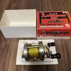 道楽 DOWLUCK マツモトーイ B-2000 左巻き 道楽 Dowluck マツモトーイ B-2000 レア初期型 左巻き LEFT
