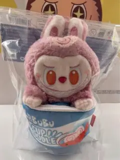 LABUBU Wacky Martシリーズ　カップ麺ストレージバッグ　シーフード