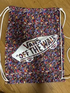 VANS 花柄ナップザック OFF THE WALL