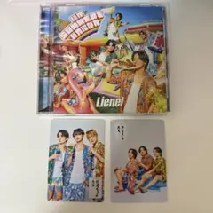 Lienel 6th single 「超絶SUMMERでバカになれ」 CD
