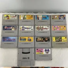 スーパーファミコンソフトセット