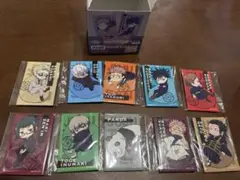 呪術廻戦　スクエアCANバッジ　全10種コンプリートボックス