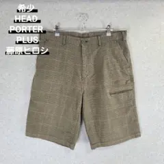 希少 HEAD PORTER PLUS CARGO GIMMICK SHORT