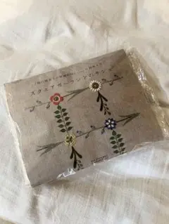 樋口愉美子　刺繍キット　リネンバード
