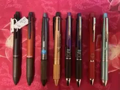 4色ボールペン 8本セット