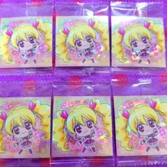 プリキュア オールスターズ シールウエハース 2 キュアピーチ 6枚