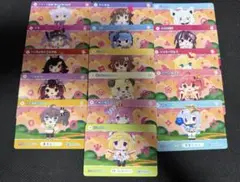 ホロライブ　カードダス　vol.5 ノーマルコンプセット