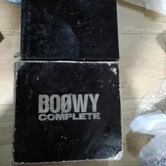 BOØWY COMPLETE ボックス CD10枚 COMPLETE BOX Amazon.co.jp: BOOWY COMPLETE 10枚組CD 黒バージョン 黒BOX