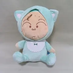 クレヨンしんちゃん ベビーぬいぐるみ　マサオくん ぬいぐるみ 新品 ①