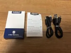 SUNGUY USB-A to USB-C充電ケーブル2本セット