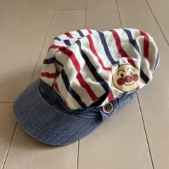 アンパンマン ストライプキャップ