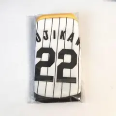 阪神タイガース ユニフォームポーチ 藤川球児監督 ガチャガチャ 90周年