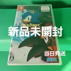 Switch ソニック×シャドウ ジェネレーションズ 【新品未開封】