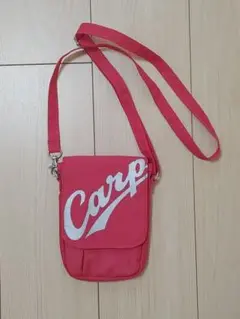 広島カープ　チケットホルダー　ショルダーバッグ　ミニバッグ　CARP
