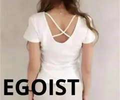 EGOIST エゴイスト トップス 半袖 バッグクロス