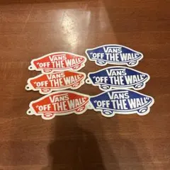 VANS ステッカー 6枚セット　バンズ