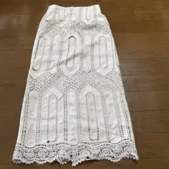 MERCURYDUO レースタイトスカート