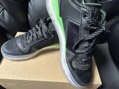 adidasオリジナルスXbox スニーカー ブラック/グリーン