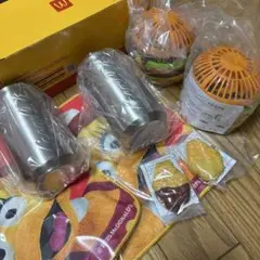 マクドナルド　福袋　2025 4点✖️2セット　サマー　夏　グッズのみ