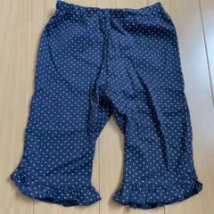 ベビー　パンツ　95 ドット柄　女の子