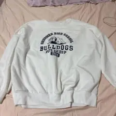 スウェットシャツ セミナー高校 Bulldogs 1994