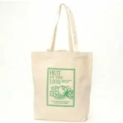 FRUIT OF THE LOOM コットン トートバッグ ネイビー
