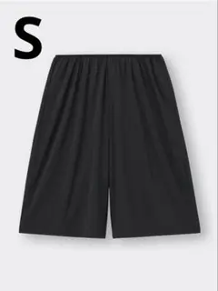 【新品・未使用品】GU ペチパンツ（ハーフ丈）Sサイズ