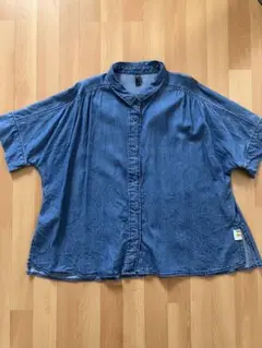 ノーザントラック　デニム 半袖シャツ M