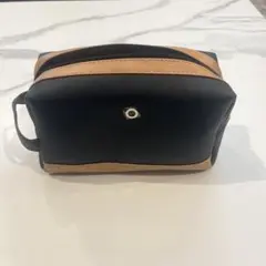 【BVLGARI 汚れあり】ポーチのみ　エミレーツファーストクラス　アメニティ