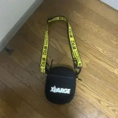 XARGE ショルダーバッグ 黒