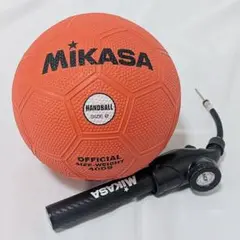 MIKASA ハンドボール サイズ2 ポンプ付き