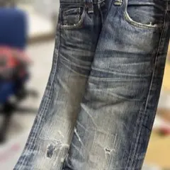 Levi's 501 ブーツカットデニム ライトブルー 614-3861