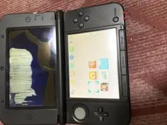 ニンテンドー3DS LL ブラック/レッド 本体