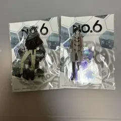 NO.6 アクリルスタンド　ネズミ　紫苑