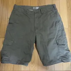 00s goodenough カーゴハーフパンツ ドローコード付