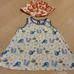 DOLLYタンクトップと帽子セット