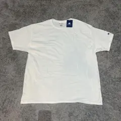Champion XL ホワイト Tシャツ