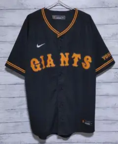 美品 NIKE 2023 巨人　3rdユニフォーム　背番号なし Lサイズ