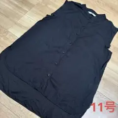 ￼薄手　ノースリーブ　　11号　美品