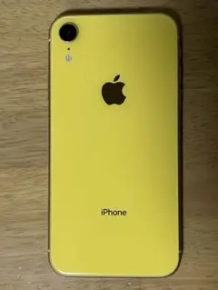 iPhone 10R Yellow 128GB (SIMロック解除済)