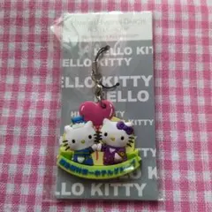 ♡阪急阪神第一ホテル オリジナル....キティストラップ