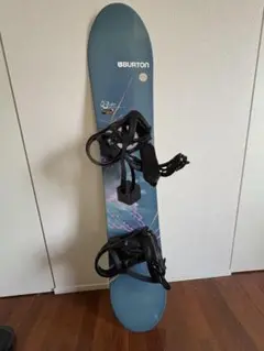 Burton スノーボード xvisionビンディング&ボードケース付