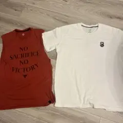 UNDER ARMOUR タンクトップ・Tシャツセット
