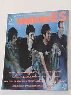 ワッツインES/ワッツイン・エス 1999年3月号 表紙：ブラー